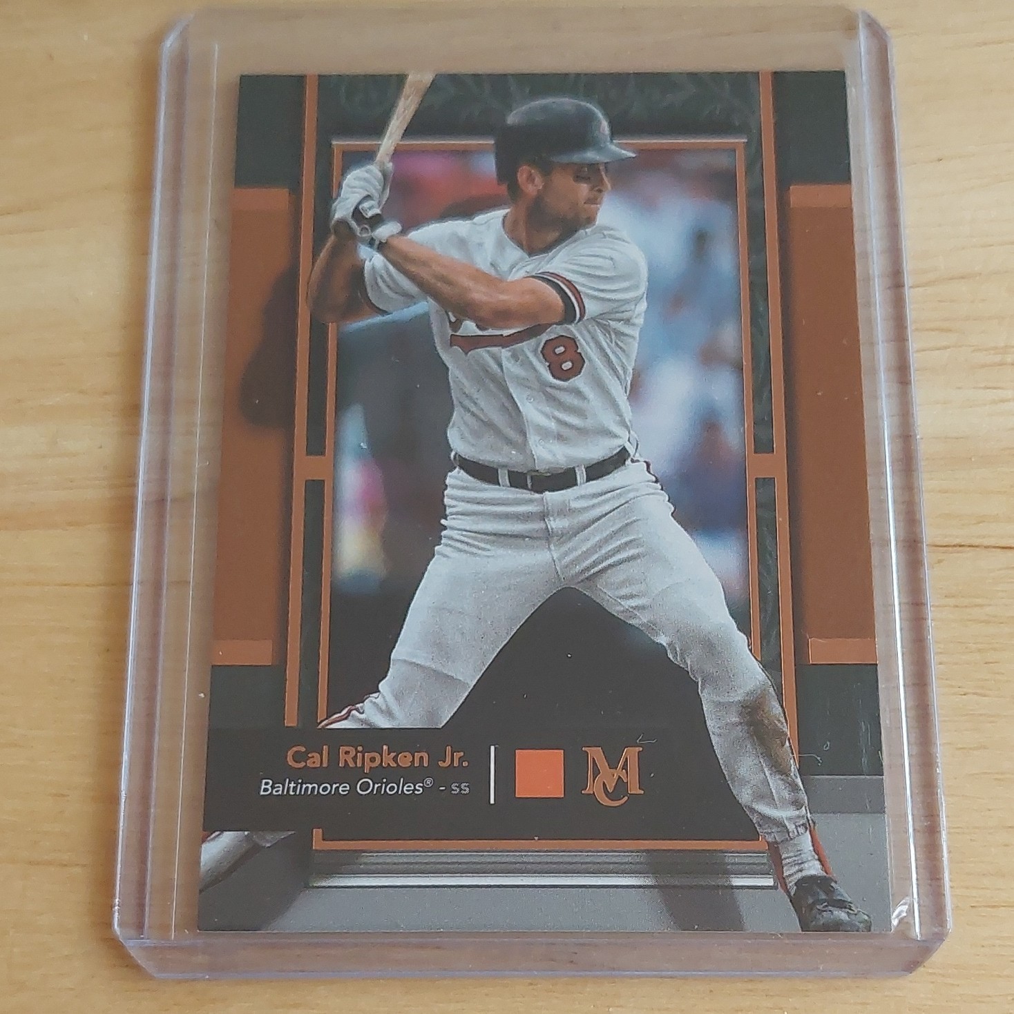 Topps 2024 Museum Collection Cal Ripken Jr. Copper Parallel. Orioles Card 41
