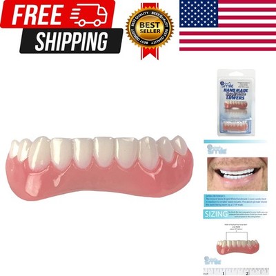 Handmade Bright White Lower Veneer