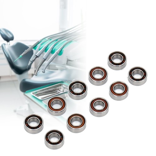 10 Stück Edelstahl Universal Dental Lager für Dental High Speed Handpie ECA - Bild 1 von 10