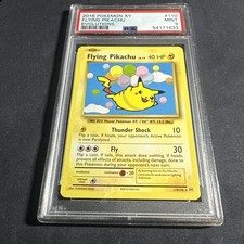 Pikachu Pokémon TCG Professional Sports Authenticator (PSA) Secret