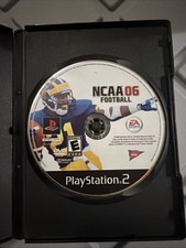 NCAA Football 06 (Sony PlayStation 2 PS2) *GAME DISC ONLY - TESTED*