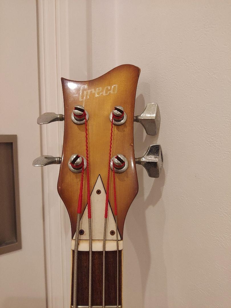 Greco Vb-360 Violin Bass Made In 1976 Safe delivery from Japan | eBay