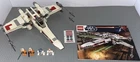 Lego 9493 Star Wars X-wing Starfighter Complete Set Minifigures Manual