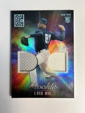 2022 Panini Luis Gil Capstone Dual Patch RC Rookie RDM-LG Yankees‼️Game Worn