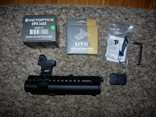 VictOptics SPX 1x22 RDSL16 RMR with UTG Super Slim RDM20 45 Degree Offest Mount