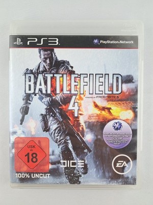 PS3 Battlefield 4 Sony Playstation PS 3 mit Anleitung GETESTET