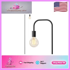 63.75” Industrial LED Floor Lamp - Elegant Minimalist Design for Living Room
