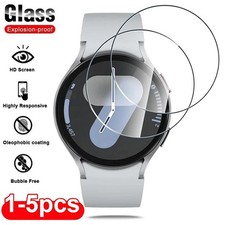 Glass Screen Protector for Samsung Galaxy Watch 4/5/6/7/8/9 40/44/43/47 Ultra