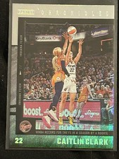 2025 Panini WNBA Chronicled Caitlin Clark #9 Indiana Fever Silver Holo
