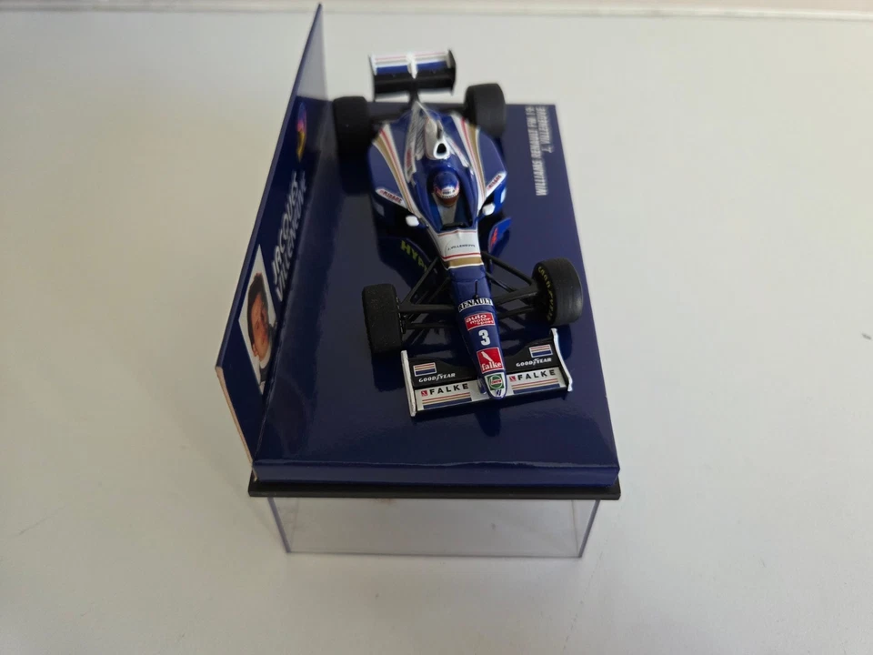 Minichamps 1/43 Williams Renault FW19 J. Villeneuve - Campione del Mondo 1997 - Immagine 2 di 4