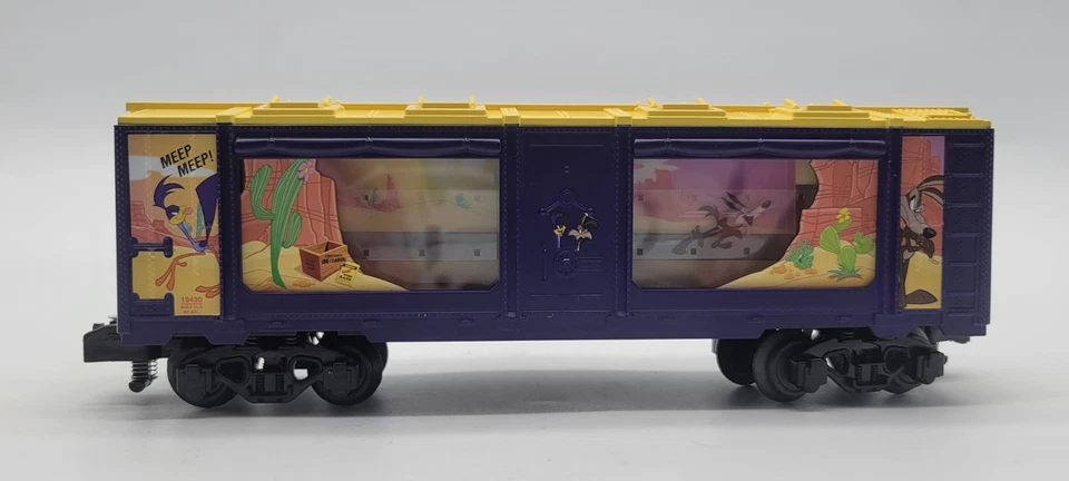 S-Gauge American Flyer 1919430 Roadrunner / Wile E Coyote Aquarium Car - NIB - Image 3 of 4