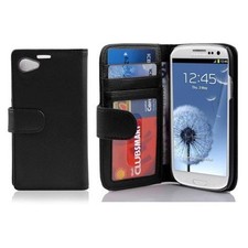 Case for Sony Xperia Z1 COMPACT Protection Wallet Phone Cover Book Magnetic