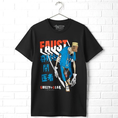 Guilty Gear Strive Faust Men's T Shirt