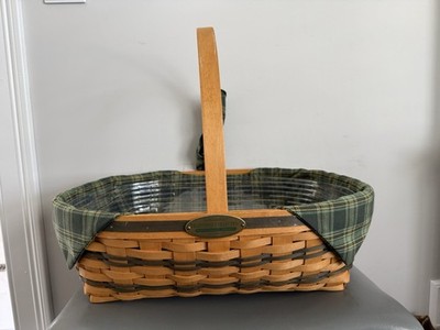 Longaberger Basket 1998 Woven Traditions Hospitality Liner, Protector 14x18