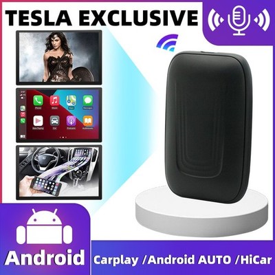 For Tesla Model 3 Y 2022-2025 Android Box Carplay Tesla Video Player Box Youtube