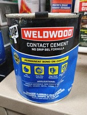 DAP Weldwood Gel Formula Contact Cement: 32 fl. oz. Dented Can 9054