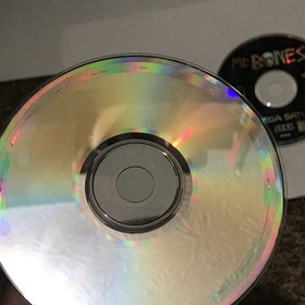 Mr. Bones (Sega Saturn, 1996) Discs (1 & 2) Only Authentic Tested
