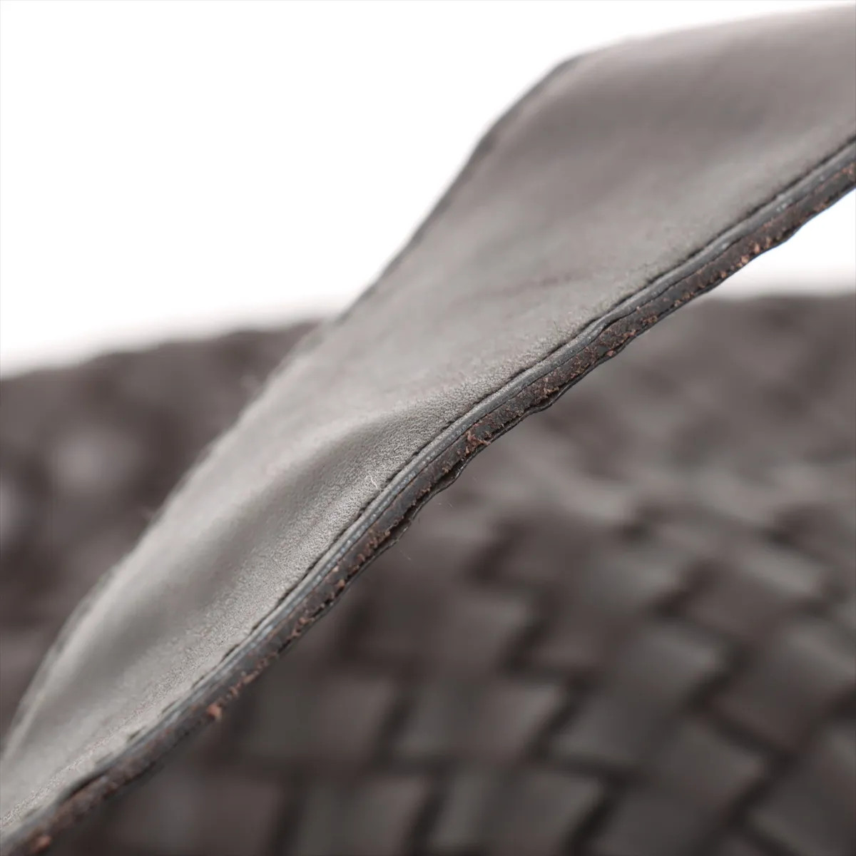 Bottega Veneta Intrecciato Leather Boston bag Black thumbnail 13