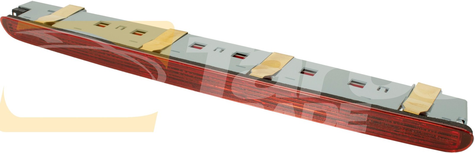 Troisième feu stop LED haute visibilité pour Mercedes W203 Berline 2000-2007 rouge