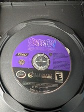 Scooby-Doo Night of 100 Frights (Nintendo GameCube, Disc ONLY) Tested Working