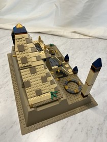 Lego 7327 Pharaoh's Quest: Scorpion Pyramid 100% Complete w/ Instructions No Box
