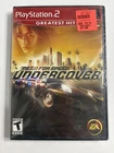 Need for Speed: Undercover - Greatest Hits (Sony Playstation 2, PS2) - New -Read