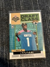 2025 Panini Rookies & Stars - Draft Class Travis Hunter #7 (RC)