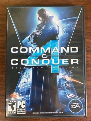Command & Conquer 4: Tiberian Twilight PC Complete Tested Working