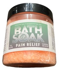 NEW SEALED COUNTRY BATHHOUSE BATH SOAK HEAD RELIEF 4oz 2F