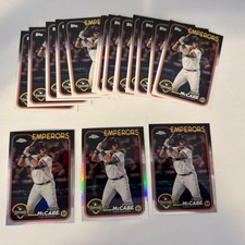 2024 Topps Pro Debut - Chrome David McCabe #PDC-47 (RC)