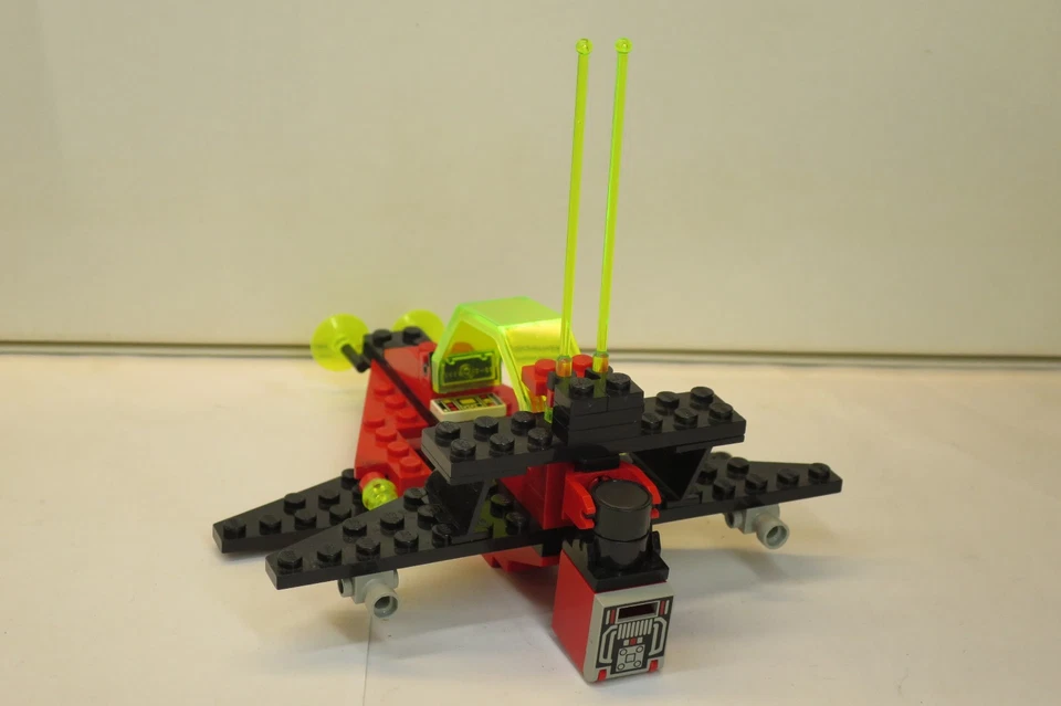 Lego 6877 Vector Detector Space M-tron Weltraum mit OVP & BA 100% komplett - Bild 4 von 4