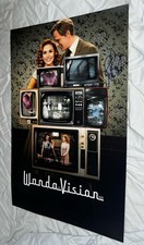 Paul Bettany Signed 12x18 Photo Wanda Vision