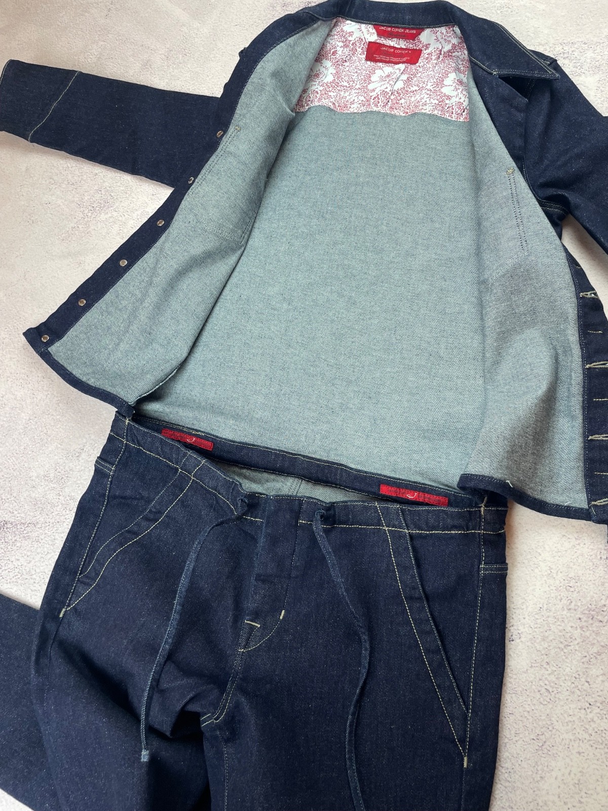 Jacob Cohen Brooke Tailored Jeans, overalls women, size 27 image 9