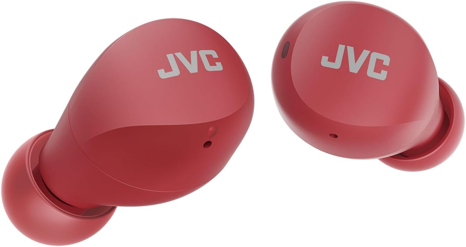 JVC Gumy Mini Wireless Headphones - Small and Lightweight Bluetooth 5.1 Earbuds,