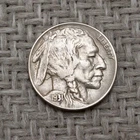 1931-S BUFFALO NICKEL INDIAN HEAD US FIVE CENT COIN