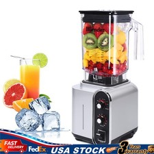 Batidora comercial de alta resistencia batidora eléctrica exprimidor batidora 2200 W