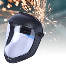Helmet Mask with Clear Polycarbonate Visor Anti FOG Blocking