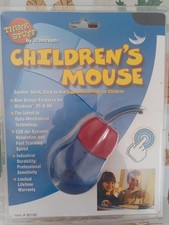 Vintage iConcepts children's mouse PS-2 type