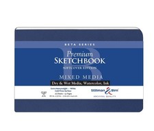 New Stillman  Birn Beta Series Softcover Sketchbook, 8.5" x 5.5"