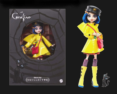 Monster High Scullector x Laika Coraline Doll/Puppe, JHK65 NEU/OVP lieferbar !!