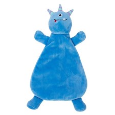 WubbaNub - Blue Monster Lovey Baby Blanket