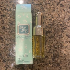Vintage Wind Song Natural Spray Cologne .65 oz. Prince Matchabelli NIB