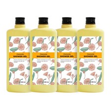 Bubble Bath for Women Chamomile Shower Gel Gifts Set Mother's Day Gifts for Mom