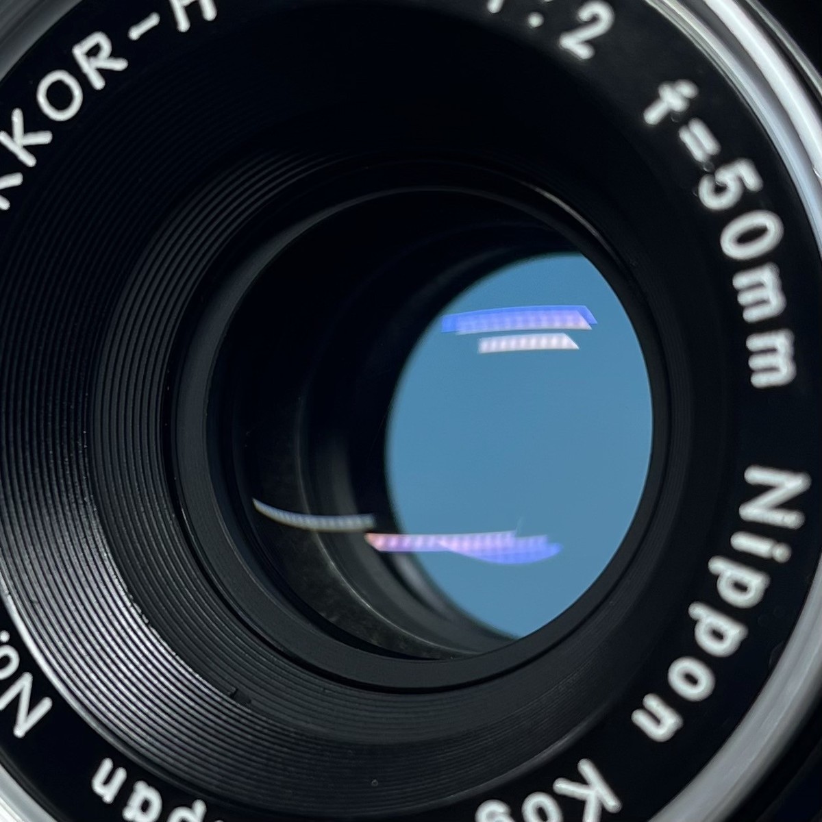 ▷[N MINT++] Nikon Nikomat FTN Black Film Camera Nikkor-H