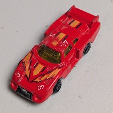 Vintage Summer S8003 Red #37 Lightning Race Car Diecast Made in China 03/06