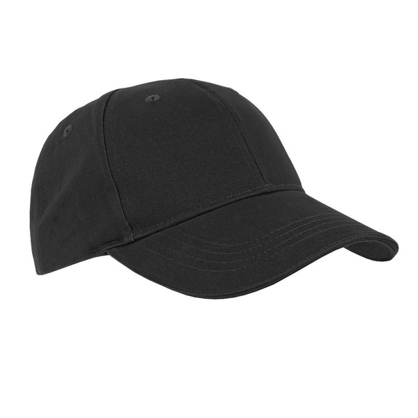MIL-TEC® Baseball Cap Sandwich Schwarz Military Outdoor Cap One Size-image