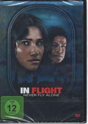 In Flight - Never Fly Alone - DVD - Neu / OVP