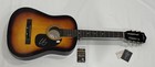CHRIS STAPLETON SIGNED 38 INCH SUNBURST ACOUSTIC GUITAR COUNTRY JSA COA — photo 1