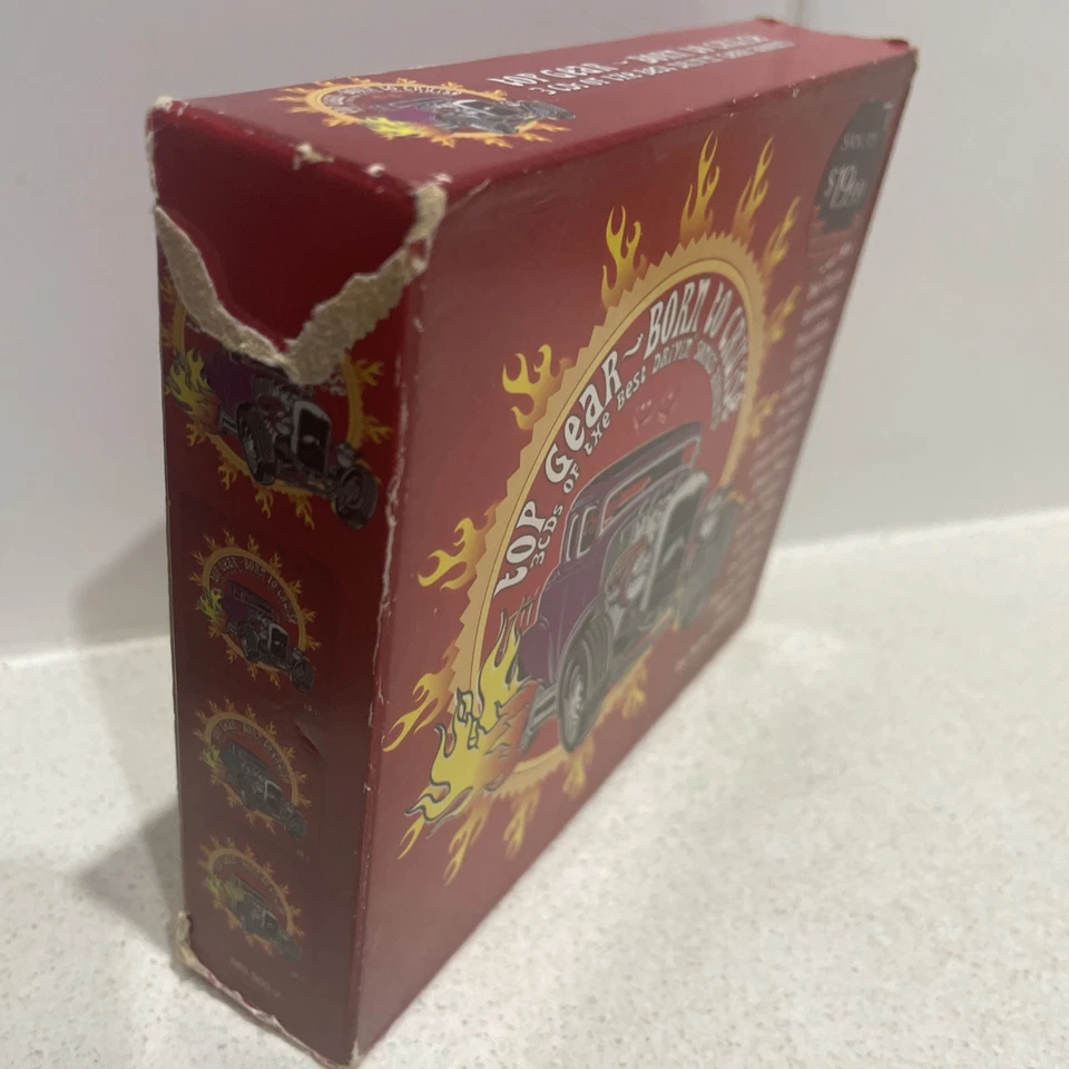 Top Gear - Born To Cruise Cd - Rare 3 Cd Box Set - 47 Tracks - Image 4 of 4