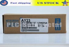 One New MITSUBISHI AY23 PLC Output Module In Box Free Shipping